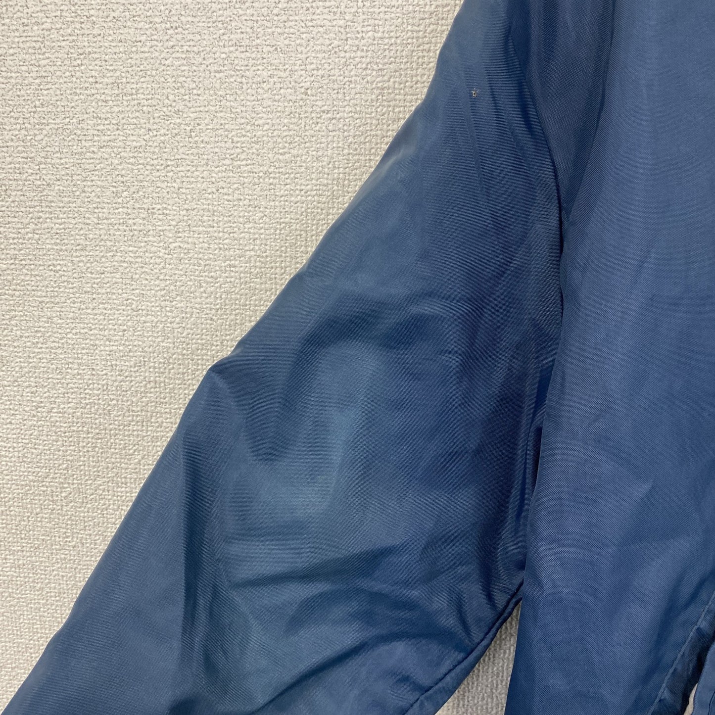 HOWE　ナイロンスタジャン/スタジアムジャケット　ヴィンテージ　紺　ネイビー　Lサイズ