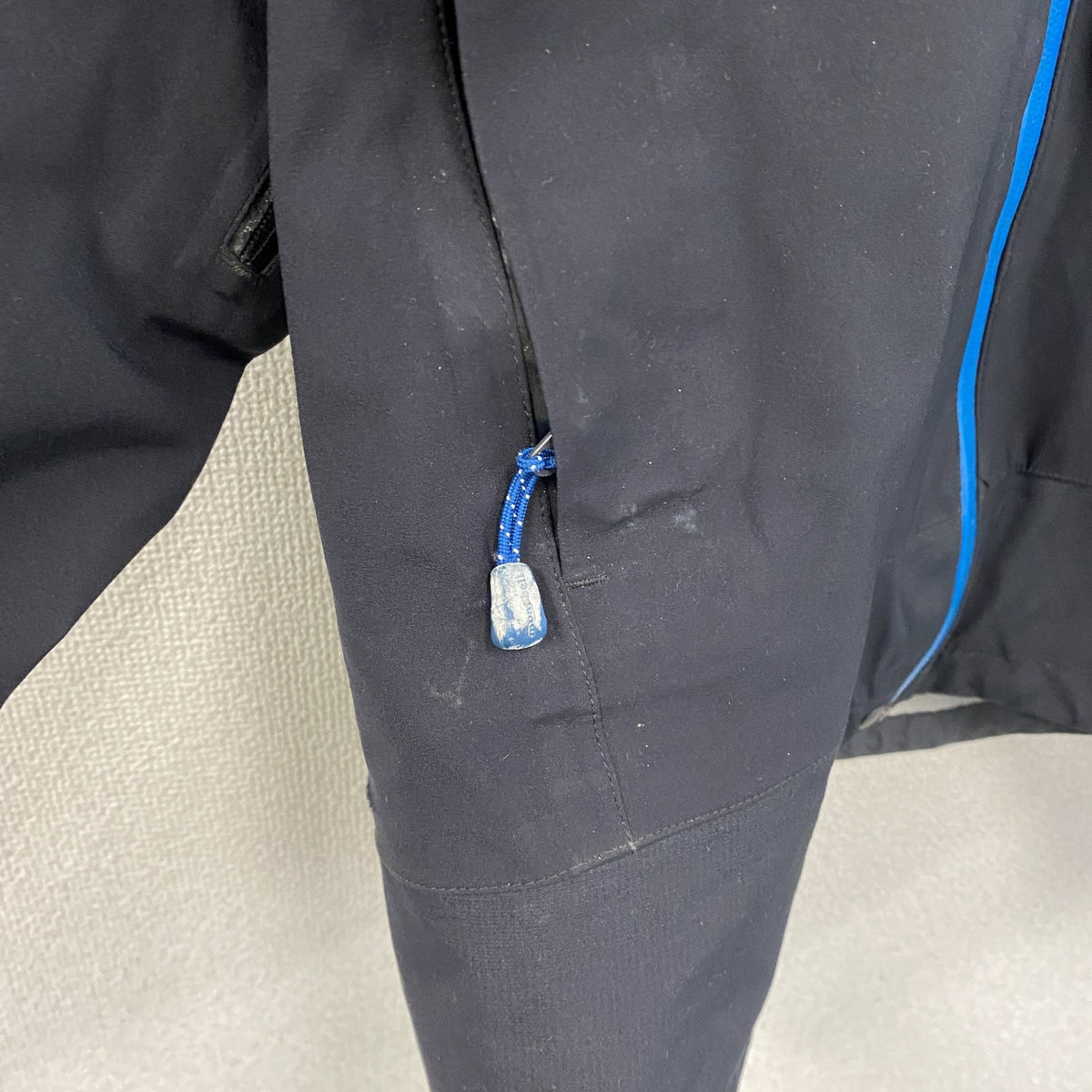 mont-bell　モンベル　コスミックパーカ　ナイロンジャケット　アクティブ　黒　ブラック　XLサイズ　