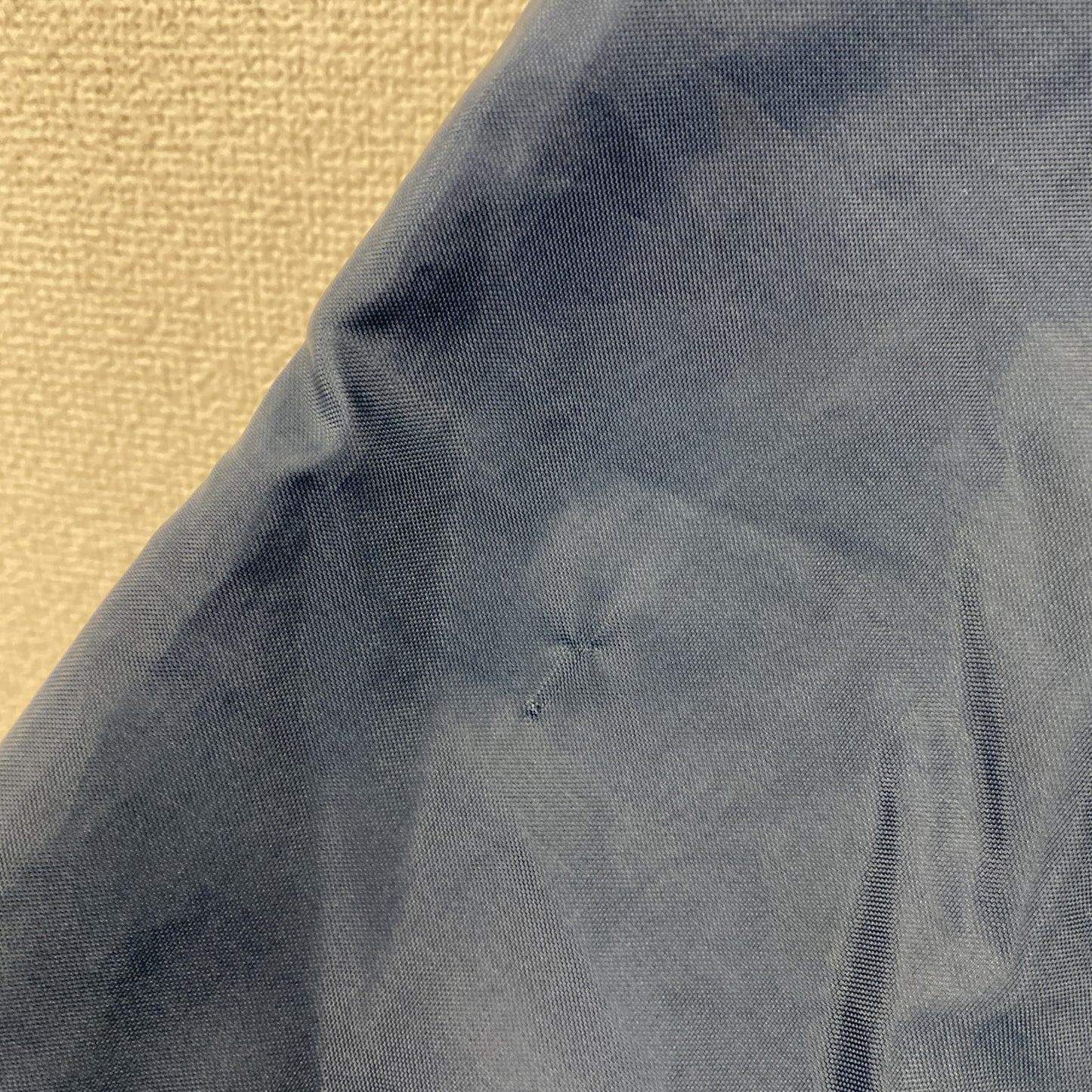 HOWE　ナイロンスタジャン/スタジアムジャケット　ヴィンテージ　紺　ネイビー　Lサイズ