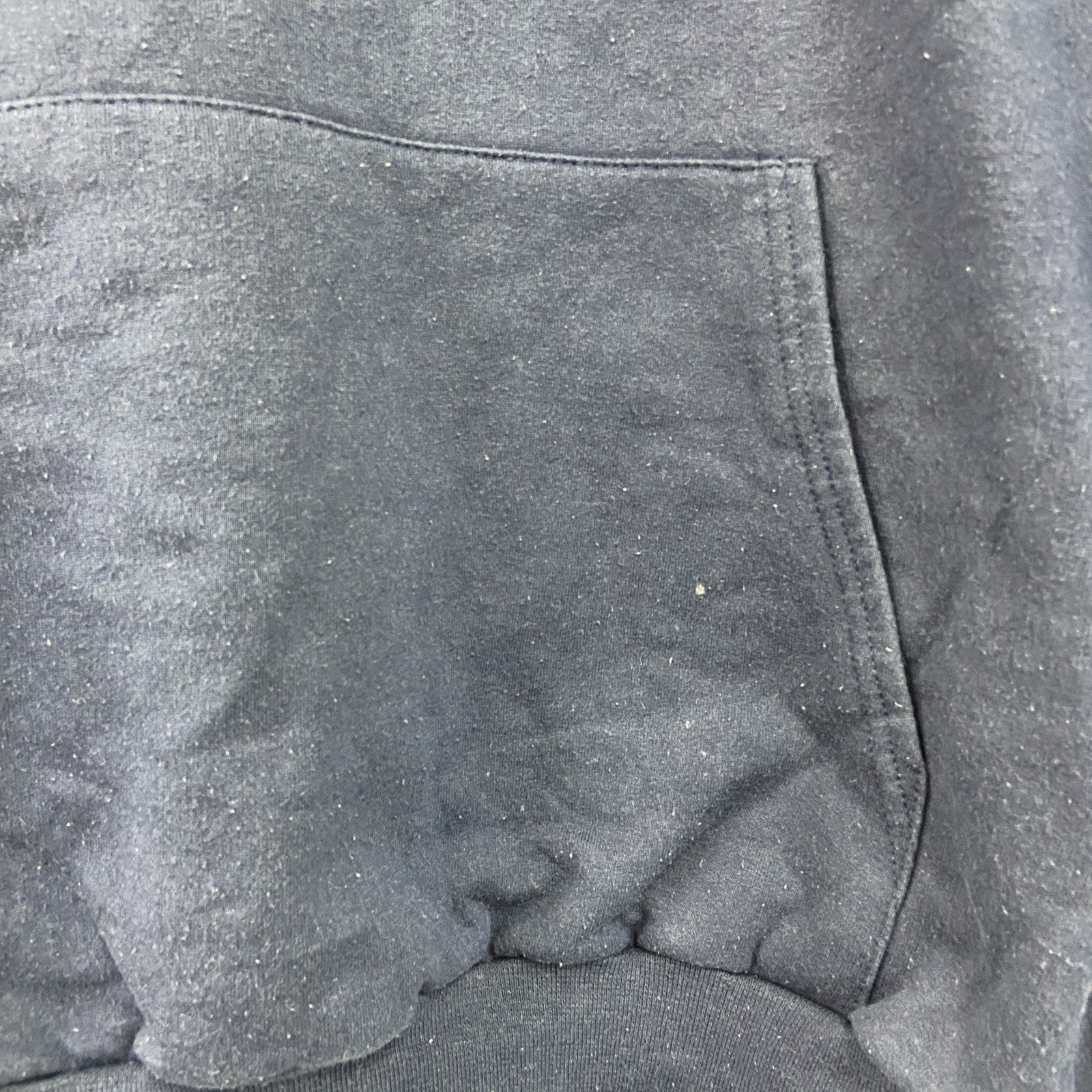Champion　チャンピオン　スウェットパーカー/フーディー　完全目無し　無地　現行　紺　ネイビー　古着