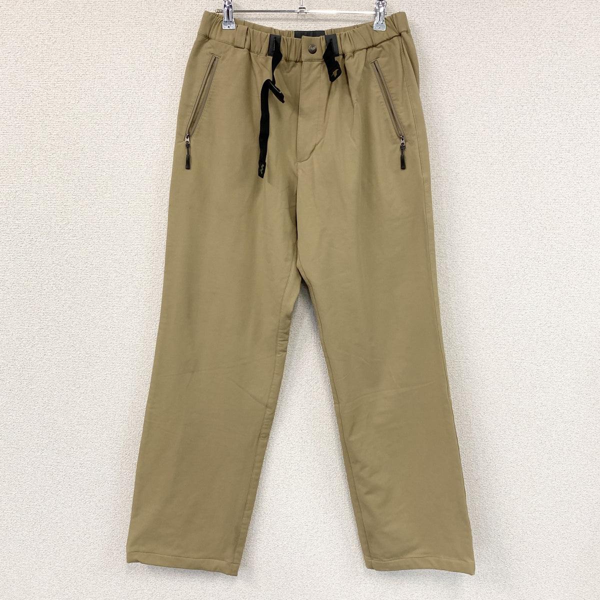 Mont-bell　モンベル　イージーパンツ　ベージュ　Lサイズ　古着