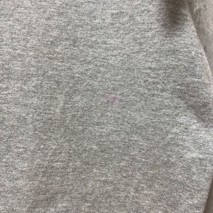 GILDAN　ギルダン　NFL　SUPERBOWL　アメフト　半袖プリントクルーネックTシャツ　グレー　灰色　XLサイズ　古着
