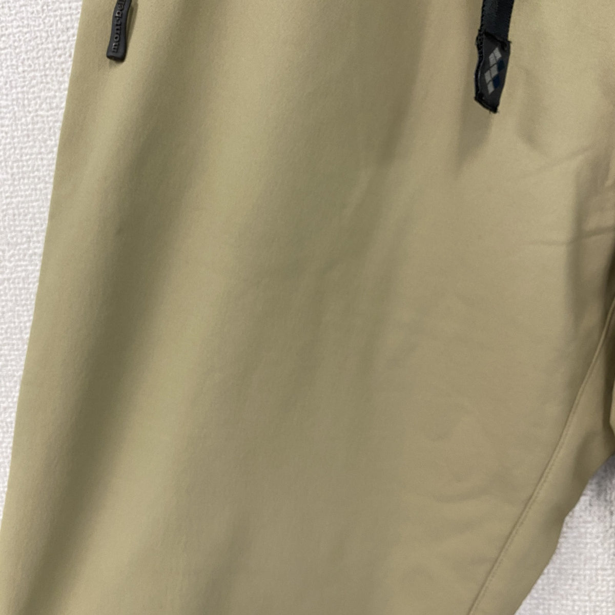 Mont-bell　モンベル　イージーパンツ　ベージュ　Lサイズ　古着