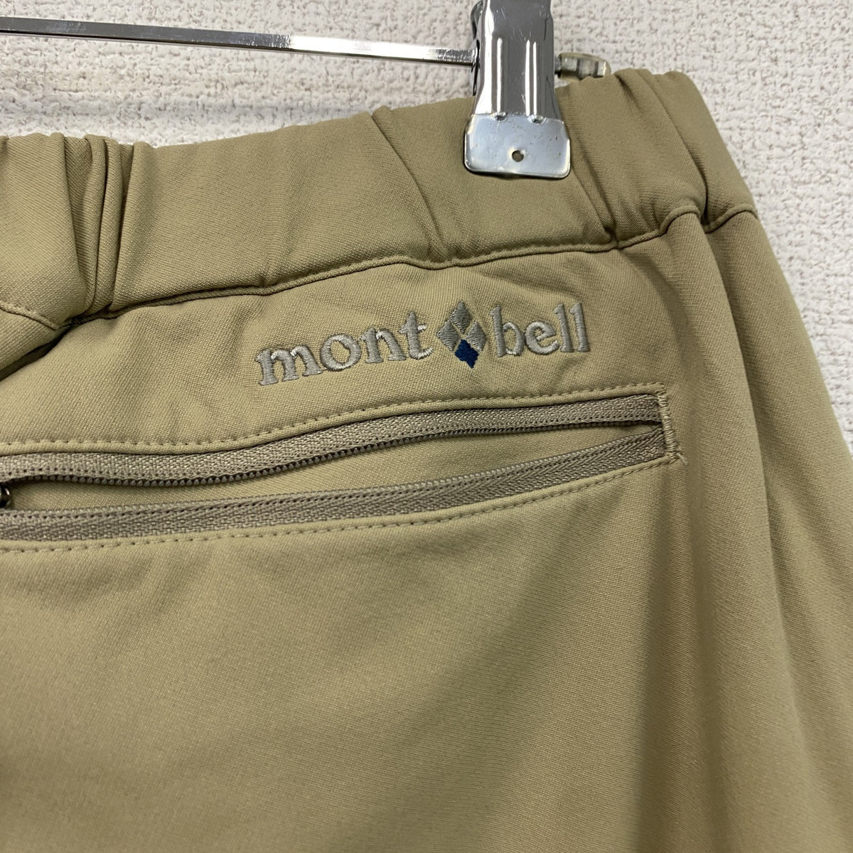 Mont-bell　モンベル　イージーパンツ　ベージュ　Lサイズ　古着