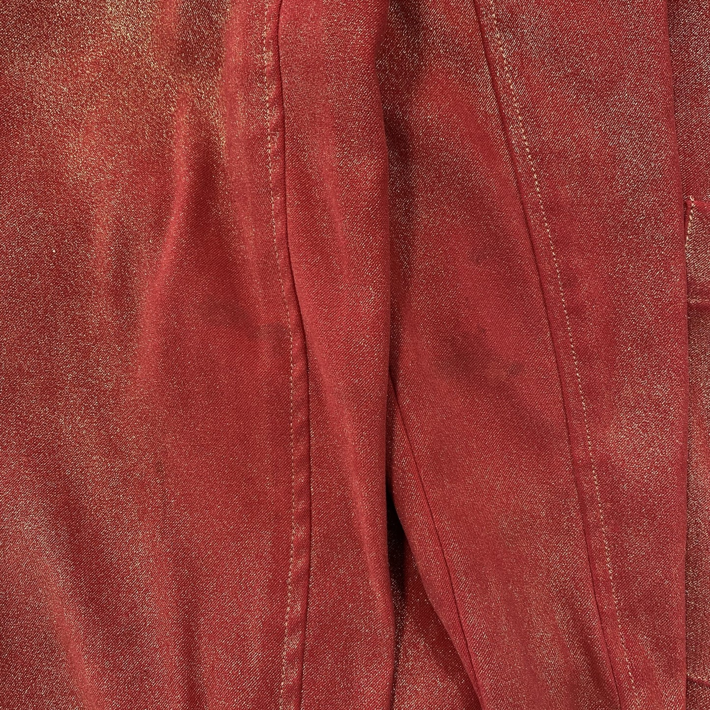 KATHARINE HAMNETT LONDON　キャサリンハムネット　スタンドカラージャケット　赤　レッド　