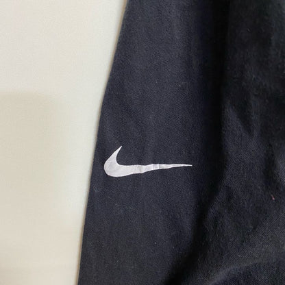 古着 used　NIKE ナイキ　長袖Tシャツ　プリントロングTシャツ　クルーネック　SUBARU スバル　黒　ブラック　Mサイズ