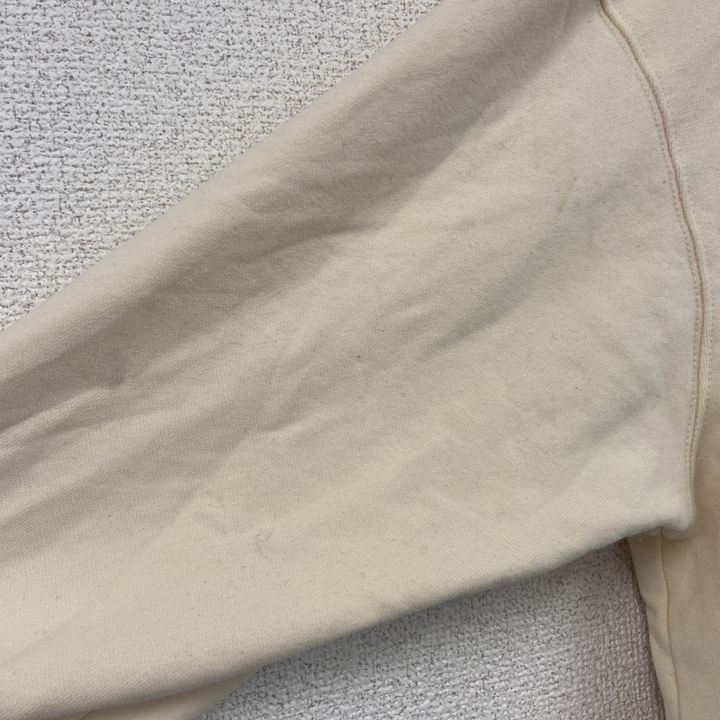 Levi's Red　リーバイスレッド　スウェットパーカー/フーディー　セパポケ　ライトイエロー　ベージュ　Mサイズ　古着
