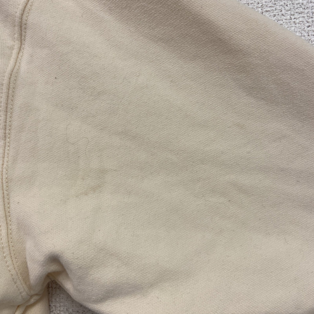 Levi's Red　リーバイスレッド　スウェットパーカー/フーディー　セパポケ　ライトイエロー　ベージュ　Mサイズ　古着