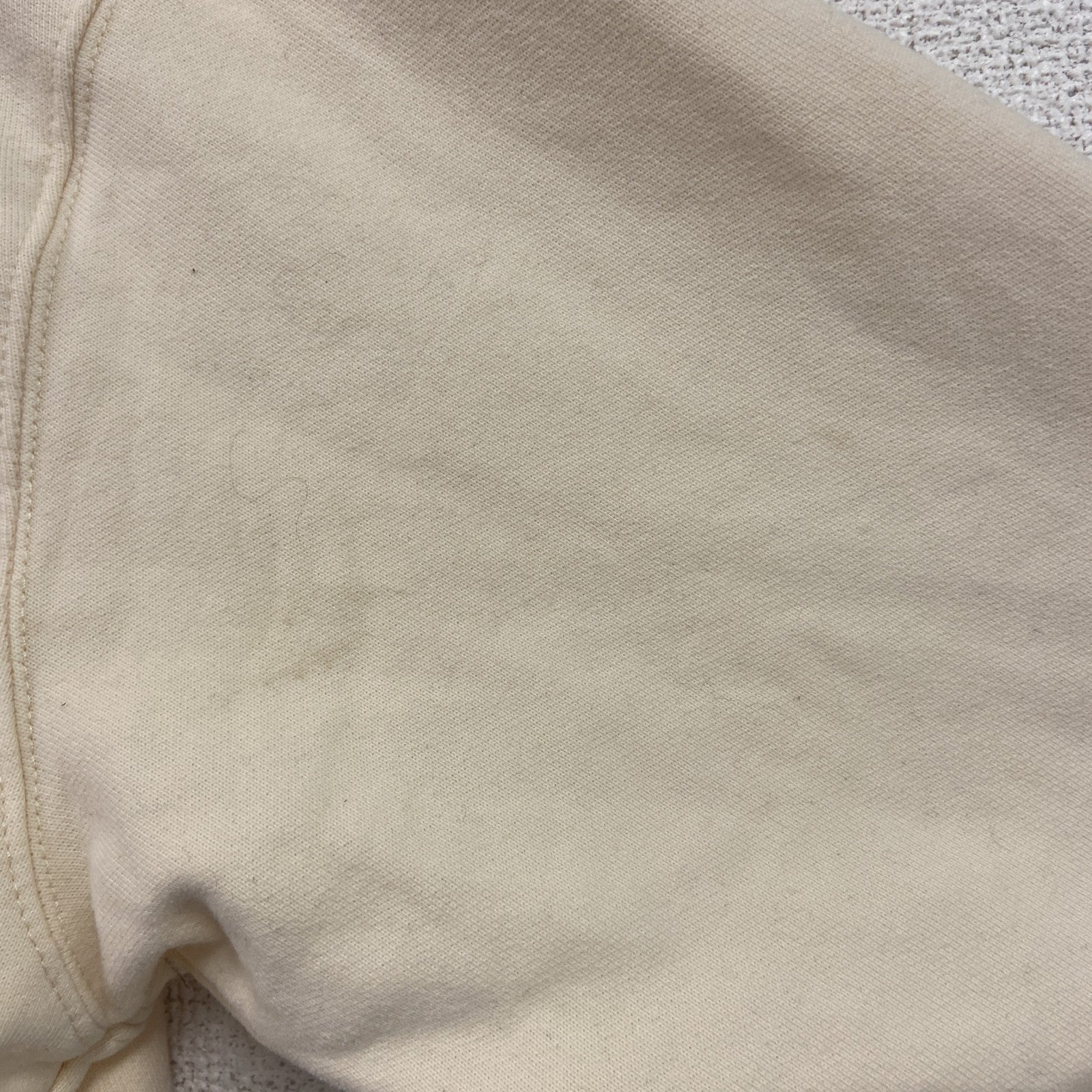 Levi's Red　リーバイスレッド　スウェットパーカー/フーディー　セパポケ　ライトイエロー　ベージュ　Mサイズ　古着