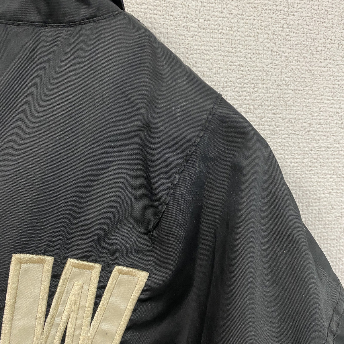 YeLLOW CORN　イエローコーン　バイカージャケット　ライディングジャケット　黒　ブラック　古着