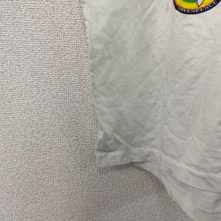 90s～　半袖Tシャツ　Sign of the times　シンボルマーク　シングルステッチ　ヴィンテージ　ホワイト　古着