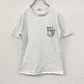 Shiyi　半袖プリントTシャツ　豚　キャラT　白　ホワイト　古着