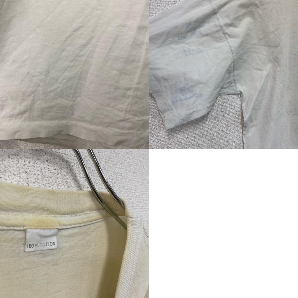 90s～　半袖Tシャツ　Sign of the times　シンボルマーク　シングルステッチ　ヴィンテージ　ホワイト　古着