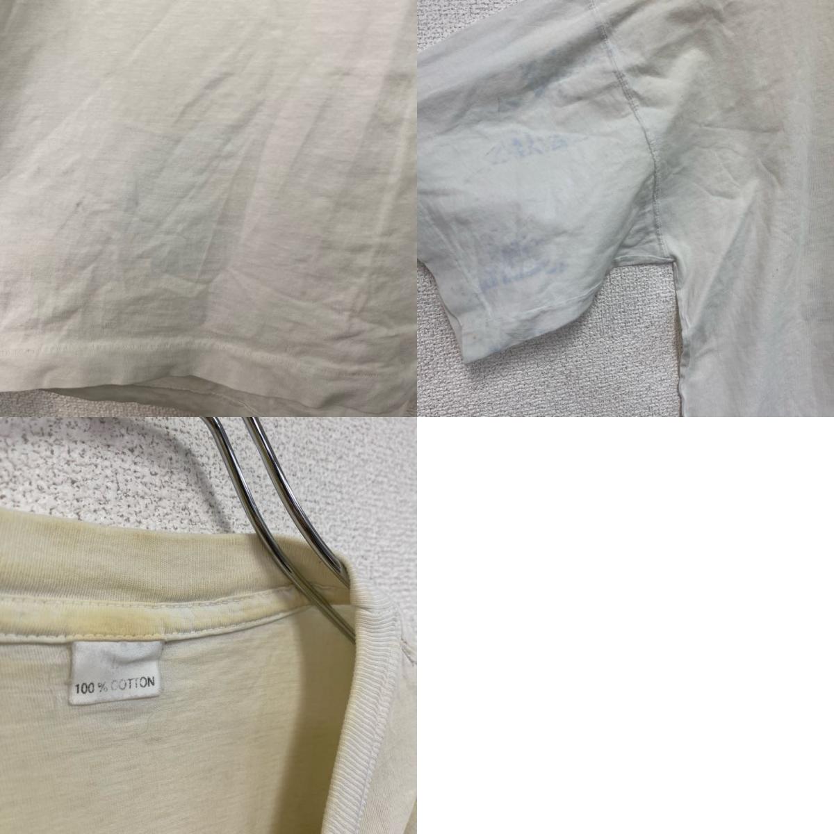 90s～　半袖Tシャツ　Sign of the times　シンボルマーク　シングルステッチ　ヴィンテージ　ホワイト　古着