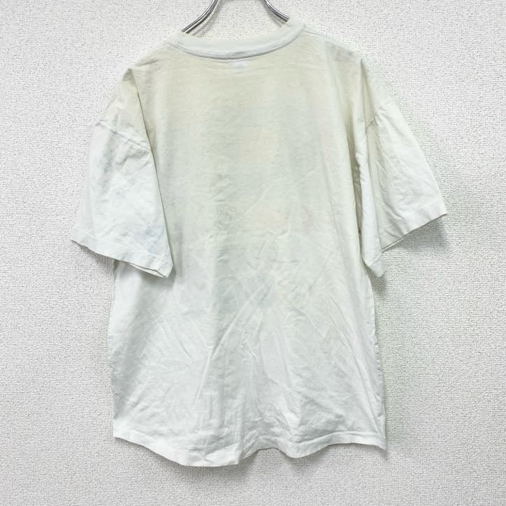 90s～　半袖Tシャツ　Sign of the times　シンボルマーク　シングルステッチ　ヴィンテージ　ホワイト　古着