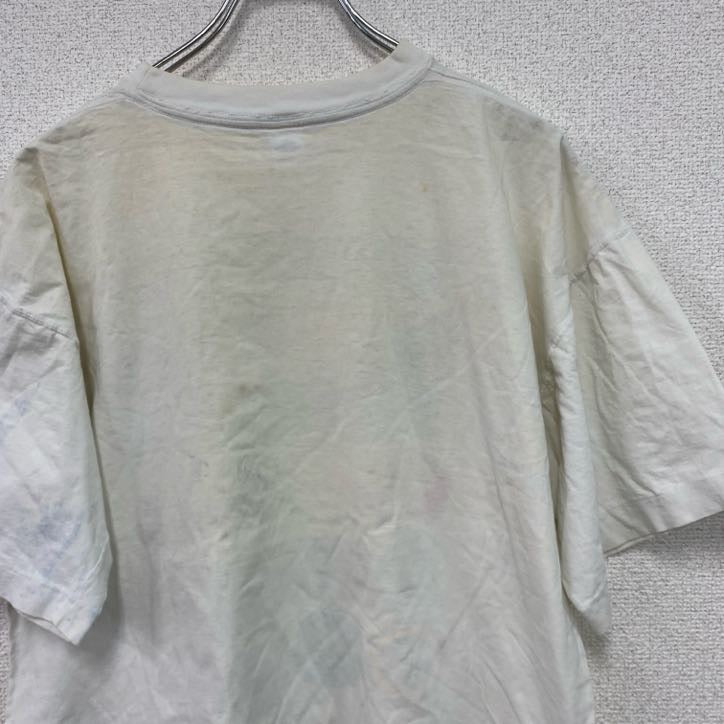 90s～　半袖Tシャツ　Sign of the times　シンボルマーク　シングルステッチ　ヴィンテージ　ホワイト　古着