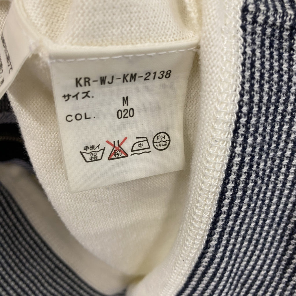 POLO JEANS COMPANY　フルジップパーカー/フーディー　白　ホワイト　Mサイズ　古着