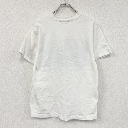 FRUIT OF THE LOOM　フルーツオブザルーム　半袖プリントTシャツ　シングルステッチ　白　ホワイト　Mサイズ