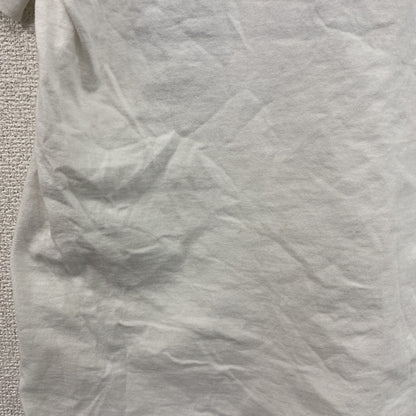 FRUIT OF THE LOOM　フルーツオブザルーム　半袖プリントTシャツ　シングルステッチ　白　ホワイト　Mサイズ