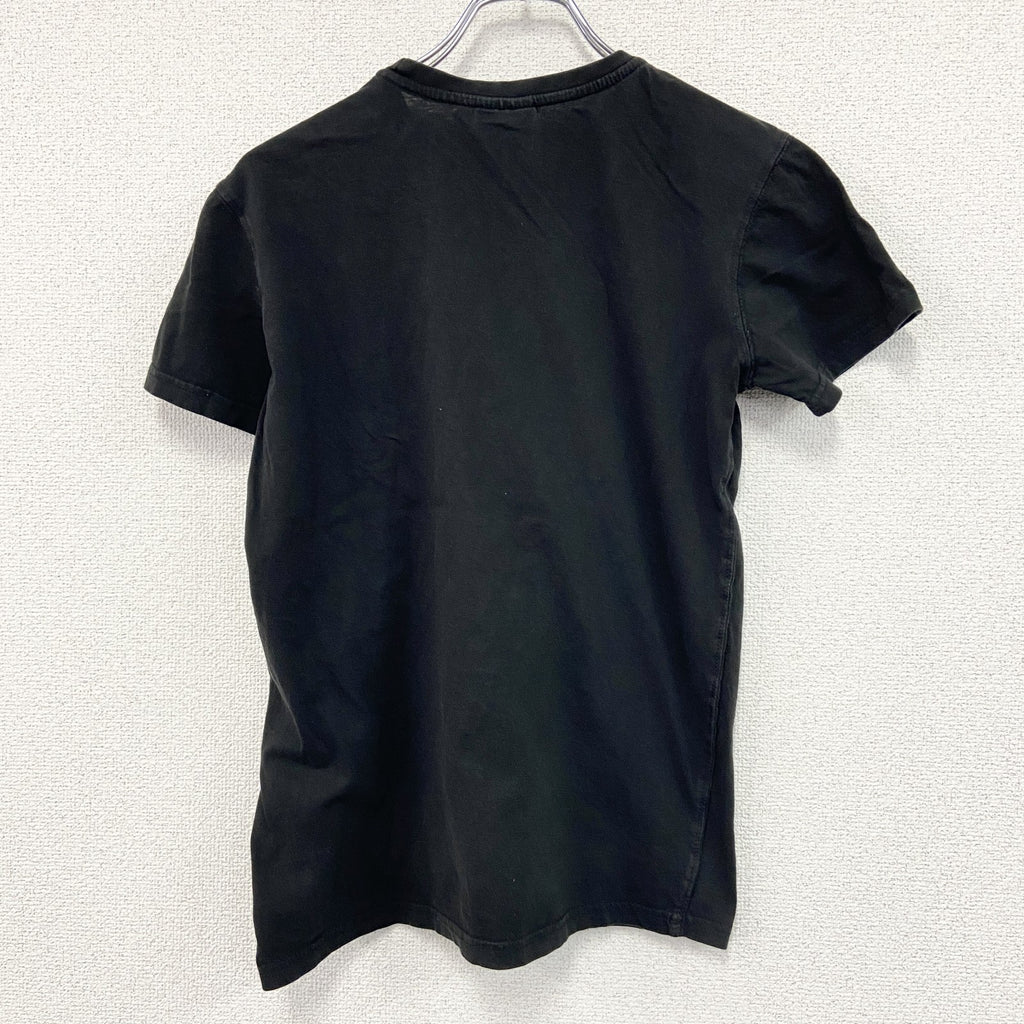 SID MARURER　半袖プリントTシャツ　 basketball　バスケットボール　黒　ブラック　Sサイズ　古着