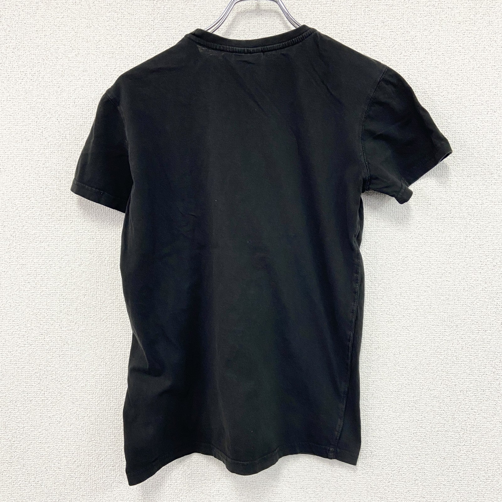 SID MARURER　半袖プリントTシャツ　 basketball　バスケットボール　黒　ブラック　Sサイズ　古着