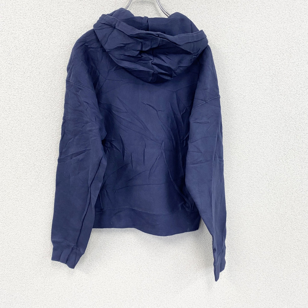 Champion　チャンピオン　リバースウィーブ　スウェットパーカー/フーディー　目無し　紺　ネイビー　Mサイズ トレーナー スウェットトップス フード付き 古着
