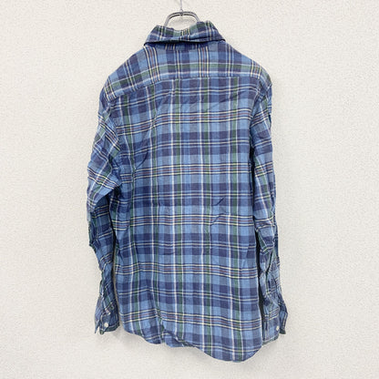 L.L.Bean　エルエルビーン　長袖シャツ　フラップポケット　チェック柄　マルチカラー　Mサイズ