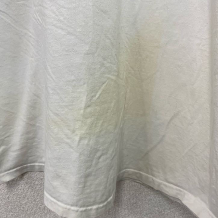 半袖Tシャツ　SCHLUCKSPECHT　アルコール　キツツキ　鳥　白　ホワイト　　古着