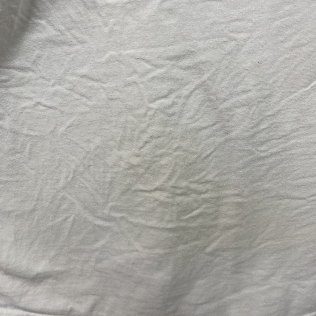半袖Tシャツ　SCHLUCKSPECHT　アルコール　キツツキ　鳥　白　ホワイト　　古着