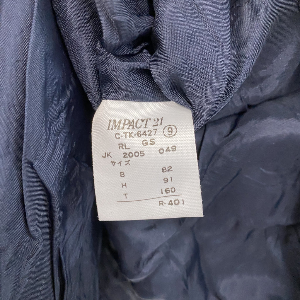 Ralph Lauren　ラルフローレン　ウールコート　紺　ネイビー　9サイズ　古着