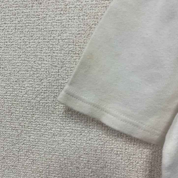 ～00s　VEDEX　半袖プリントTシャツ　バセット ハウンド　FAULER HUND　ホワイト　Mサイズ　古着