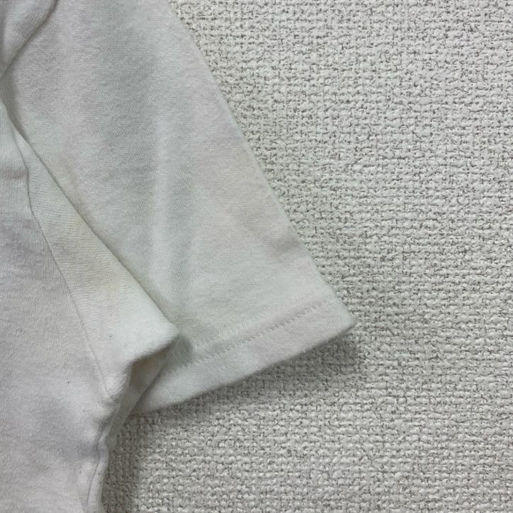 ～00s　VEDEX　半袖プリントTシャツ　バセット ハウンド　FAULER HUND　ホワイト　Mサイズ　古着