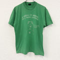 SCREEN STARS　スクリーンスターズ　半袖プリントTシャツ　シングルステッチ　緑　グリーン　Lサイズ カットソー メンズ コットン 古着