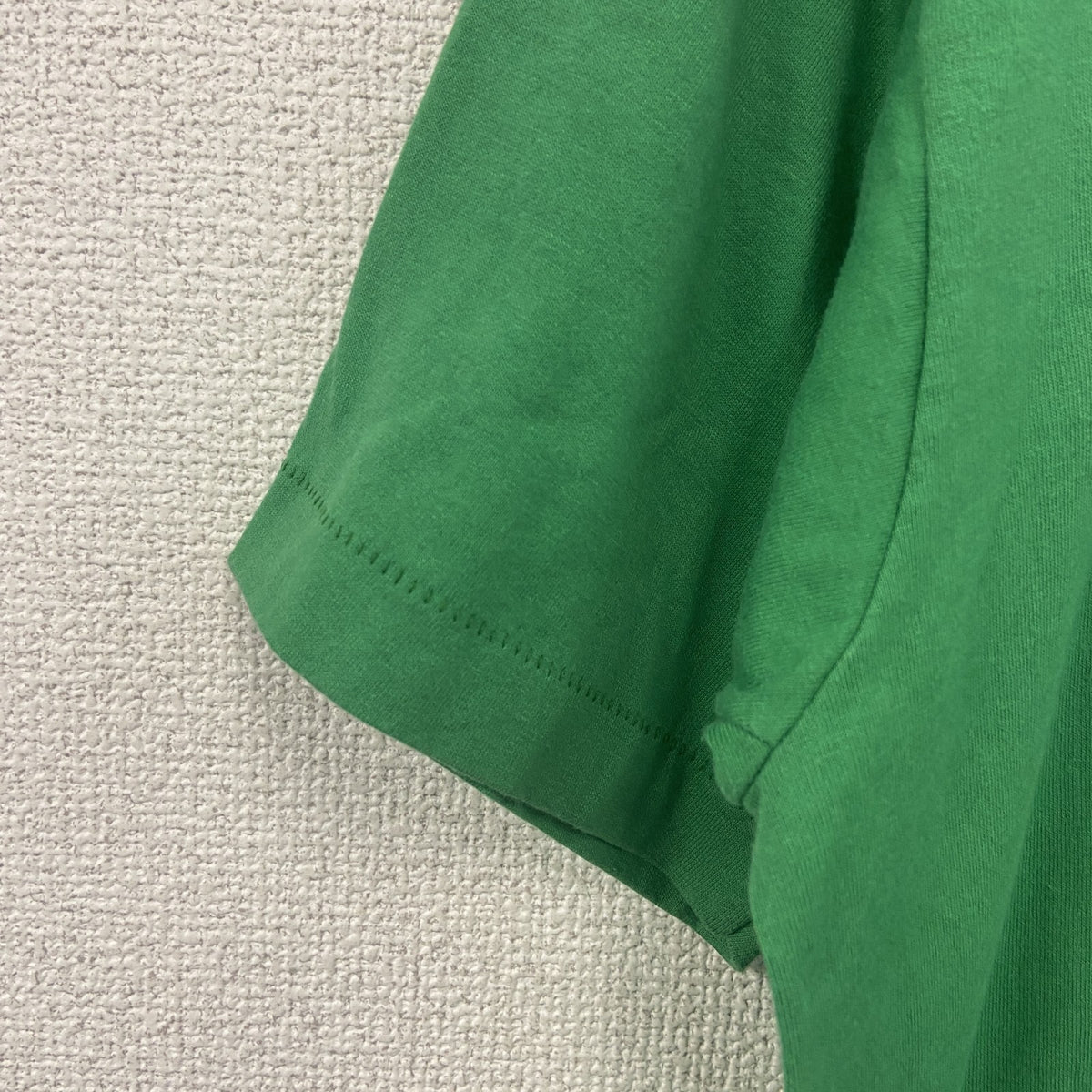 SCREEN STARS　スクリーンスターズ　半袖プリントTシャツ　シングルステッチ　緑　グリーン　Lサイズ カットソー メンズ コットン 古着