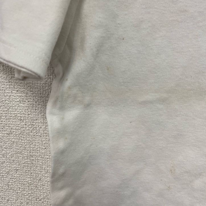 ～00s　VEDEX　半袖プリントTシャツ　バセット ハウンド　FAULER HUND　ホワイト　Mサイズ　古着