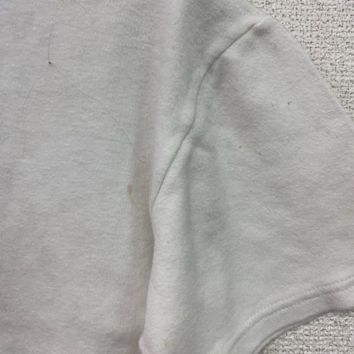 ～00s　VEDEX　半袖プリントTシャツ　バセット ハウンド　FAULER HUND　ホワイト　Mサイズ　古着