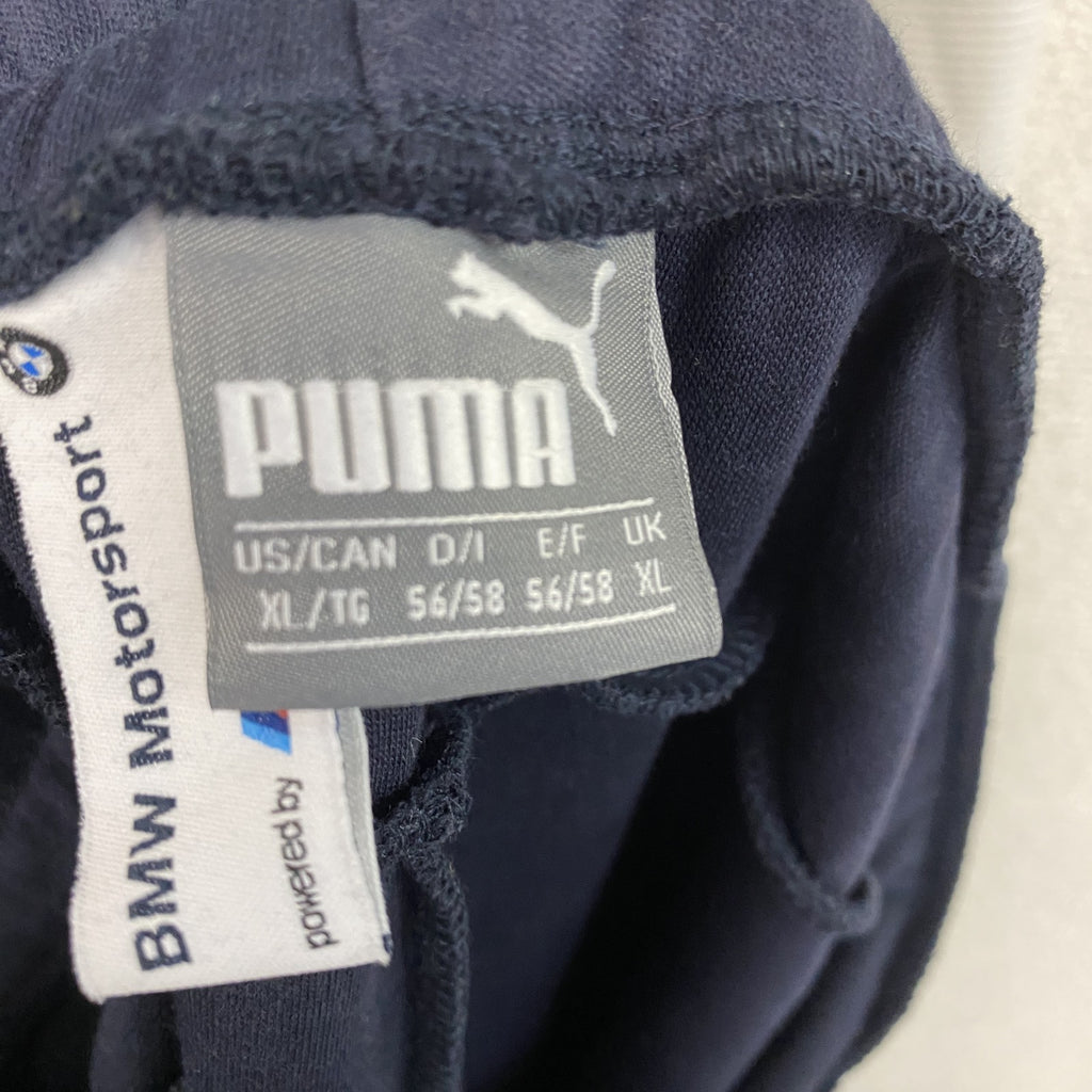 PUMA　プーマ　ジャージセットアップ　　黒　ブラック　XLサイズ　古着