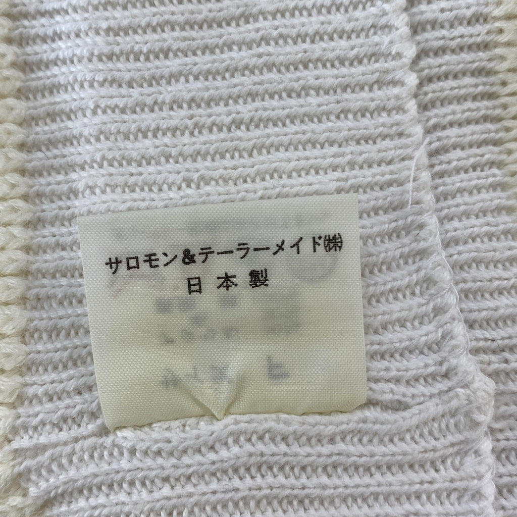 SALOMON　サロモン　ヘアバンド　白　ホワイト　Fサイズ　古着