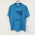 JERZEEZ　ジャージーズ　半袖プリントTシャツ　シングルステッチ　青　ブルー　XLサイズ カットソー メンズ 古着