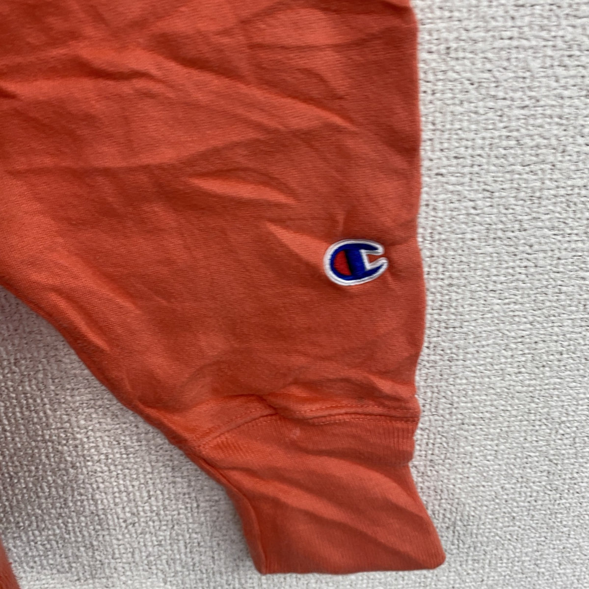 Champion　チャンピオン　リバースウィーブ　スウェット/トレーナー　コーラルピンク　Mサイズ スウェットトップス メンズ コットン 古着