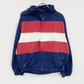 古着 used　90s　NAUTICA　ノーティカ　フルジップナイロンジャケット　ヴィンテージ　紺　ネイビー　Mサイズ