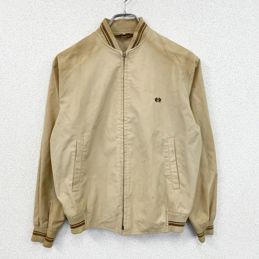 McGREGOR　マックレガー　ブルゾン/スイングトップ　ドリズラージャケット　ベージュ　Sサイズ