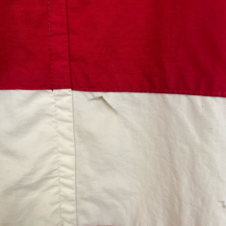 古着 used　90s　NAUTICA　ノーティカ　フルジップナイロンジャケット　ヴィンテージ　紺　ネイビー　Mサイズ