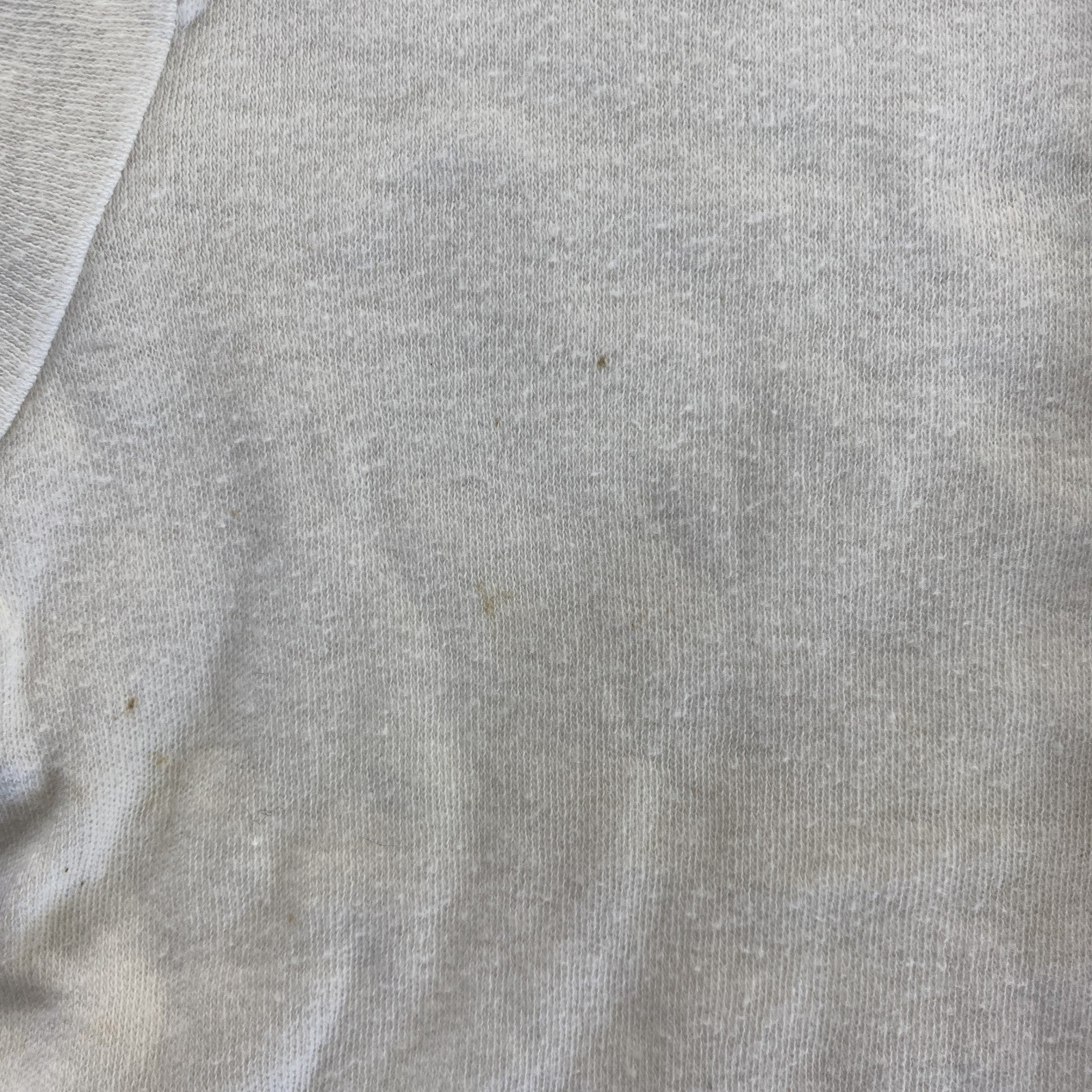 ～00s　VEDEX　半袖プリントTシャツ　バセット ハウンド　FAULER HUND　ホワイト　Mサイズ　古着