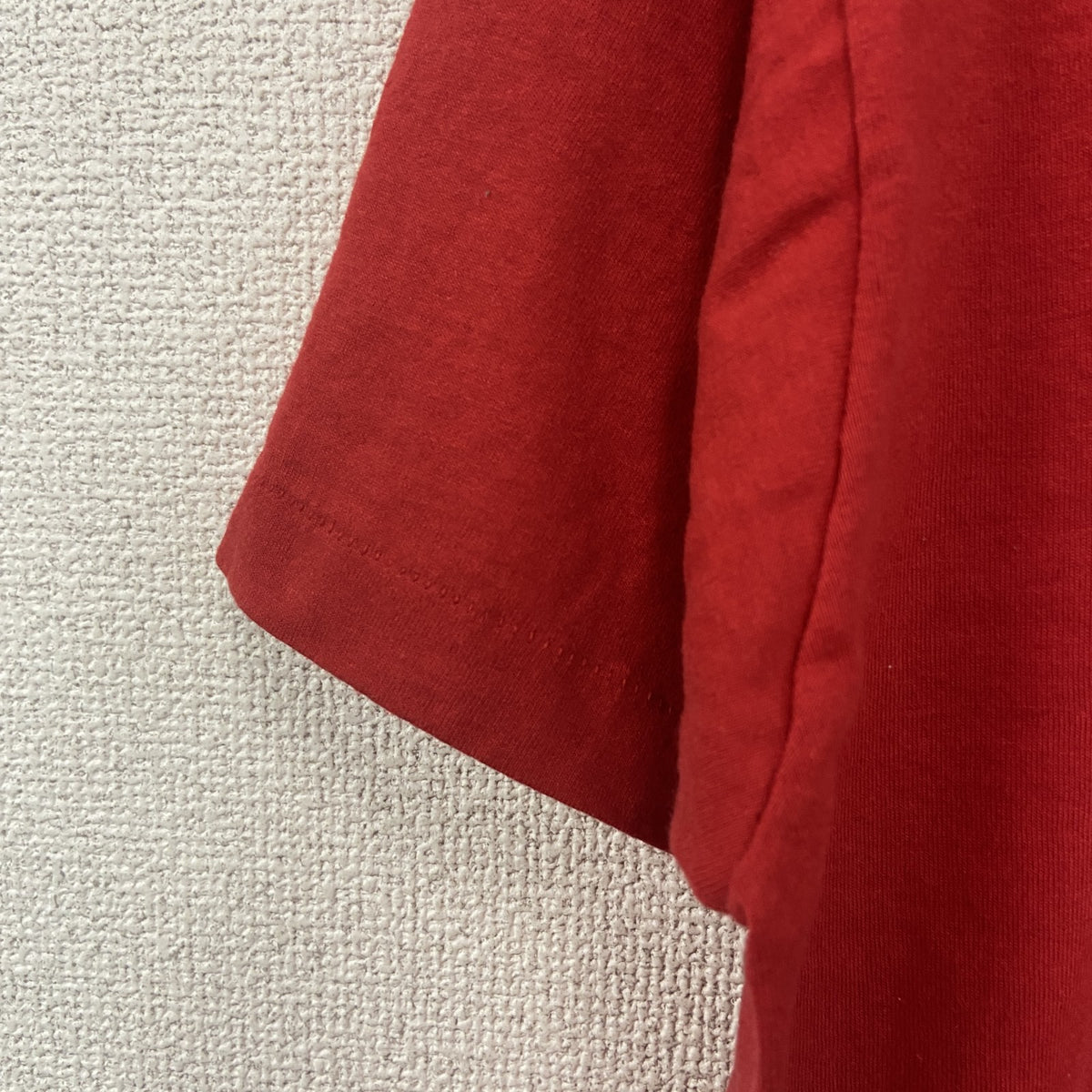 SCREEN STARS　スクリーンスターズ　半袖プリントTシャツ　シングルステッチ　赤　レッド　Lサイズ カットソー メンズ コットン 古着
