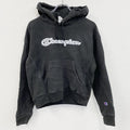 Champion　チャンピオン　リバースウィーブ　スウェットパーカー/フーディー　黒　ブラック　Sサイズ　古着