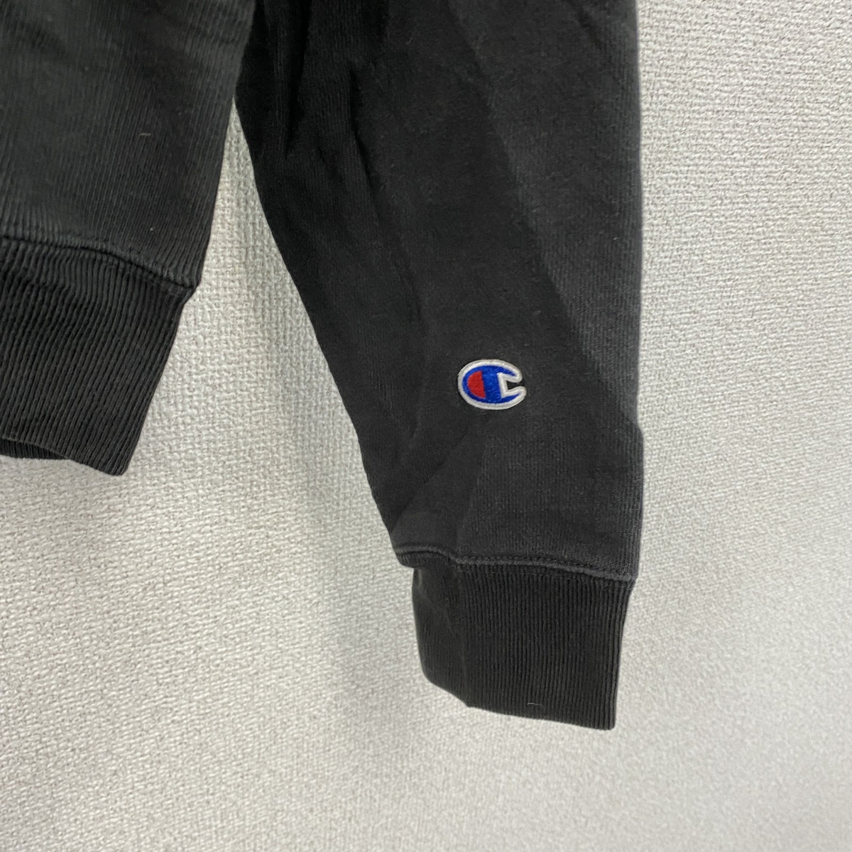 Champion　チャンピオン　リバースウィーブ　スウェットパーカー/フーディー　黒　ブラック　Sサイズ　古着