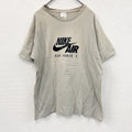 NIKE　ナイキ　半袖プリントTシャツ　ベージュ　Mサイズ　古着