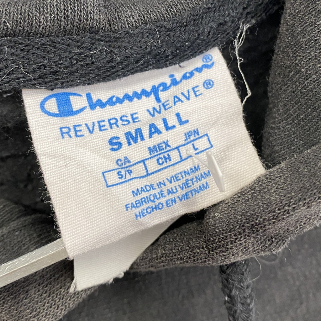 Champion　チャンピオン　リバースウィーブ　スウェットパーカー/フーディー　黒　ブラック　Sサイズ　古着
