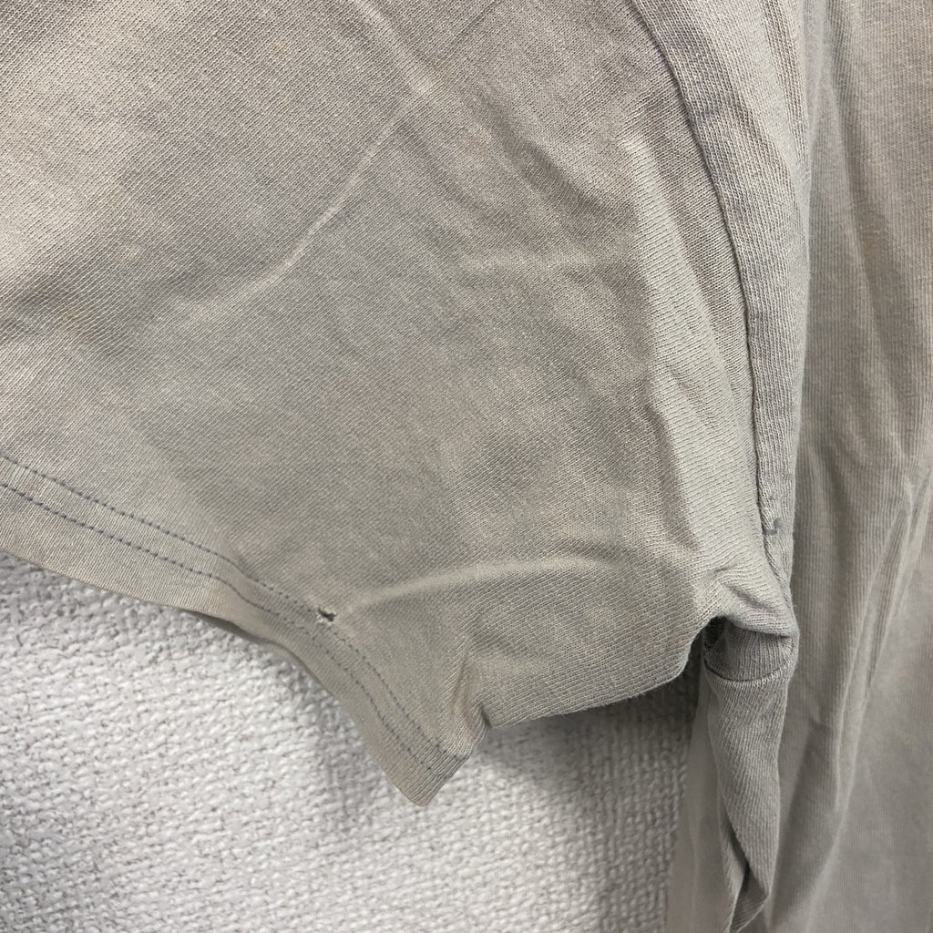 NIKE　ナイキ　半袖プリントTシャツ　ベージュ　Mサイズ　古着